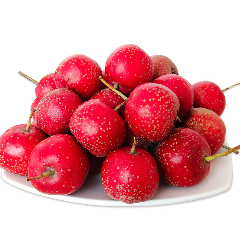 【新鲜水果】新鲜山楂果整箱3斤鲜山楂水果现摘现发特级生山楂山里红
