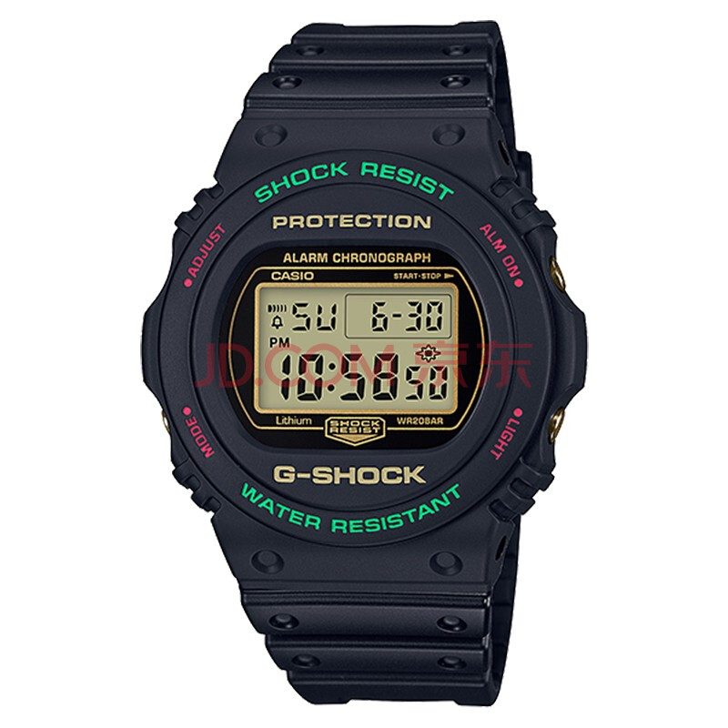 卡西欧【casio】g-shock gw-b5600hr/bc/1b/1/ar 电子运动男士腕手表
