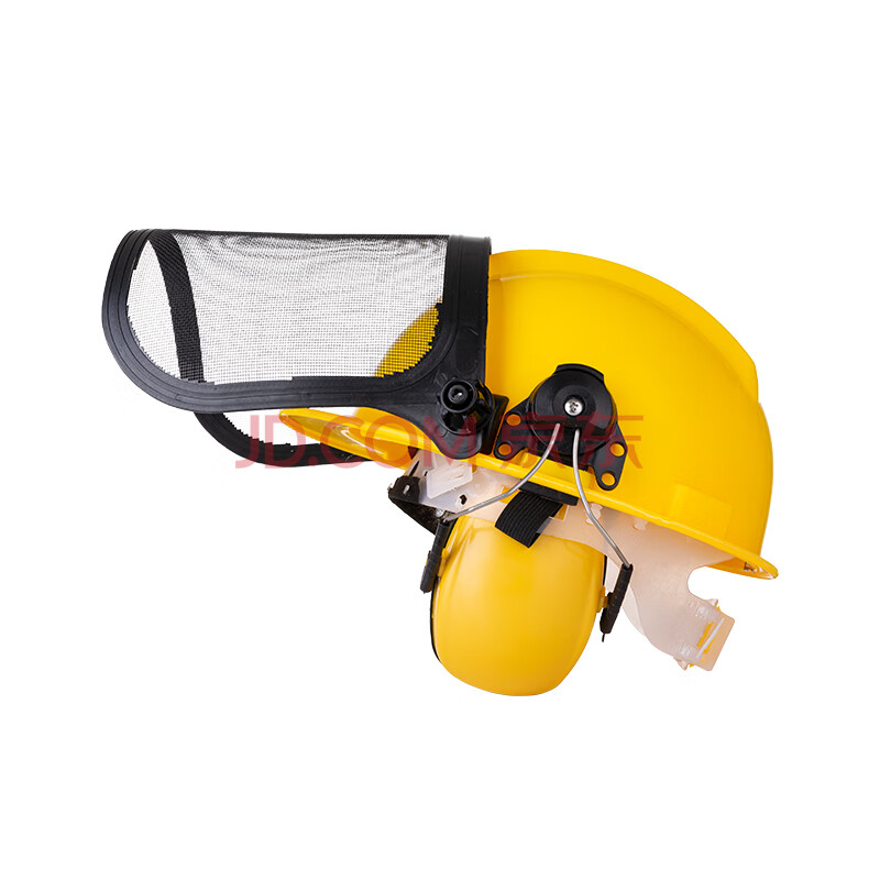 雷嘉 打草面罩头盔割草面罩园林面罩防护罩割草机护具修剪面罩园林