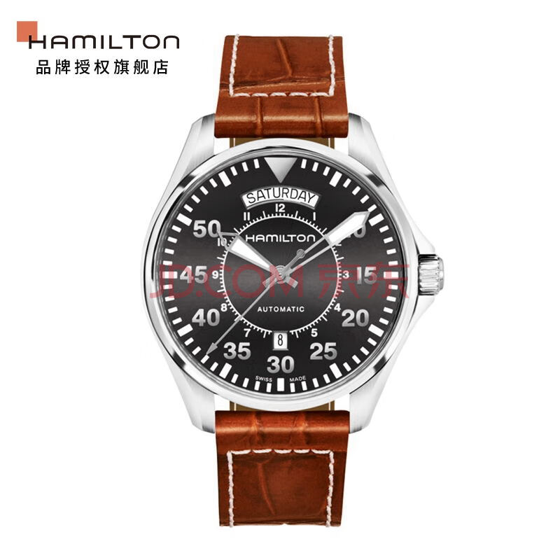 汉米尔顿(HAMILTON)瑞士手表卡其航空系列H64615585怎么样.使用一个星期感受分享 首页推荐 第1张