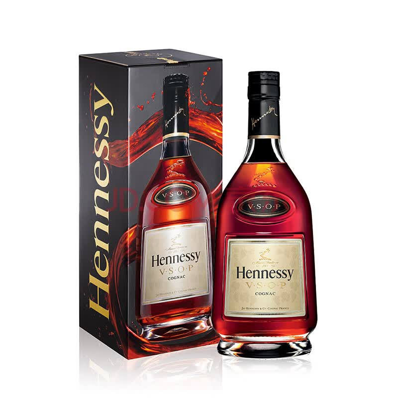 轩尼诗(hennessy)洋酒 vsop干邑白兰地 700ml
