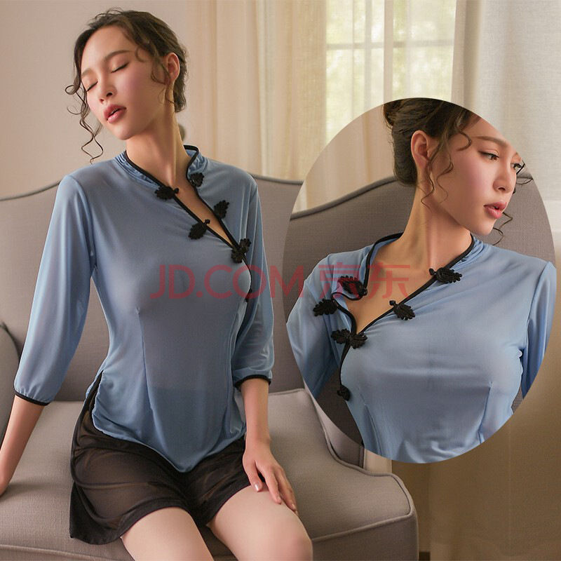 情取性感内衣胖mm200斤民国大码超制服套装诱惑衣服超露情绪内衣七夕