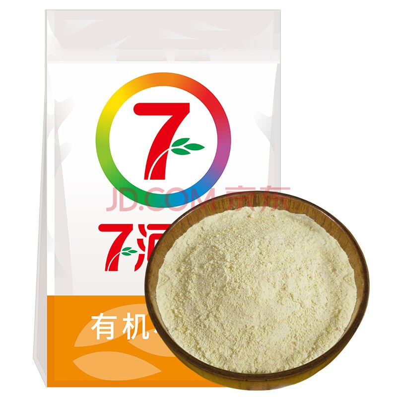 5kg 粗糧雜糧粉 麵粉 小米麵 七河源有機小米粉1.5kg