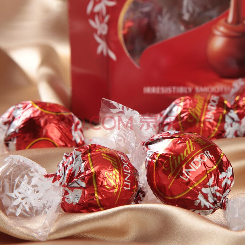 Lindt 瑞士莲 60%软心黑巧克力 200g盒装*3件 Plus会员折后￥80.79包邮