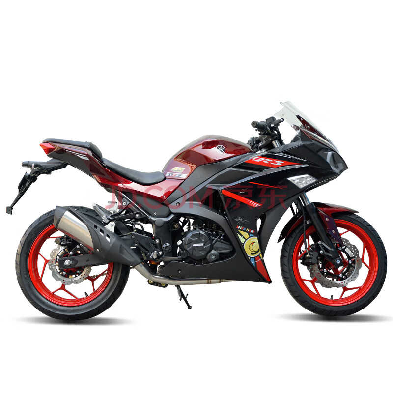全新幻影r3摩托车跑车400双缸水冷跑车国四电喷重型机车可上牌酒红