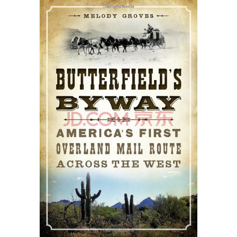 【预订】butterfields byway: americas first