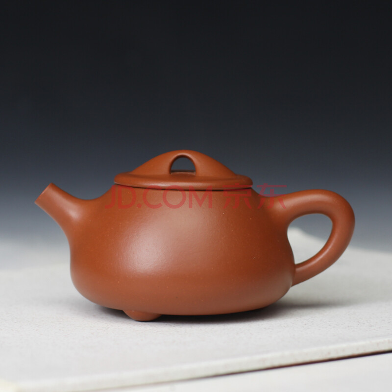 张义制陶 实力派制壶师陈琪石瓢 原矿珍藏老紫泥原矿朱泥宜兴紫砂壶藏