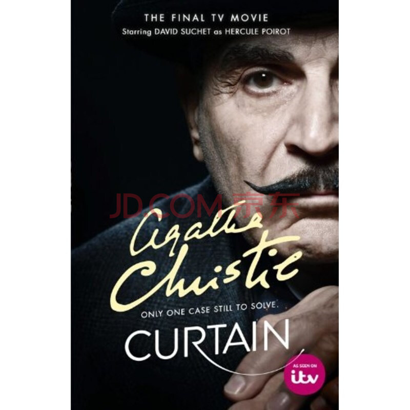 poirot photographic style covers: curtain: p