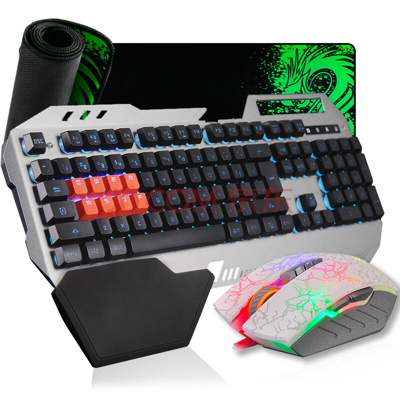 双飞燕(a4tech)血手幽灵a60核心激活版有线游戏鼠标宏编程绝地求生