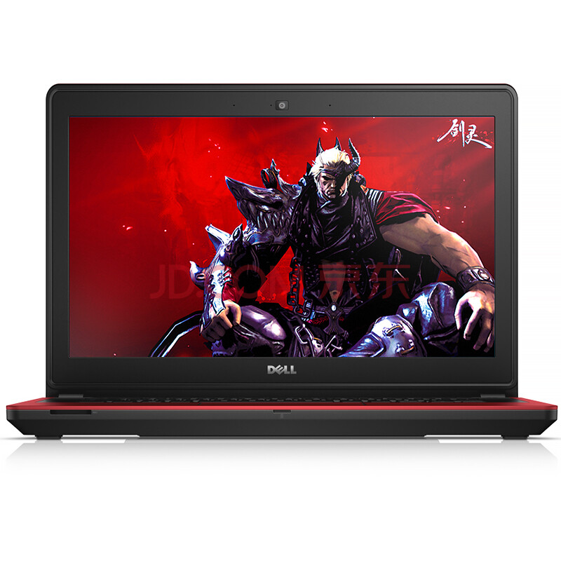 戴尔dell灵越7447游匣ins14p-3648 14英寸高频i5 4g独显游戏笔记本红