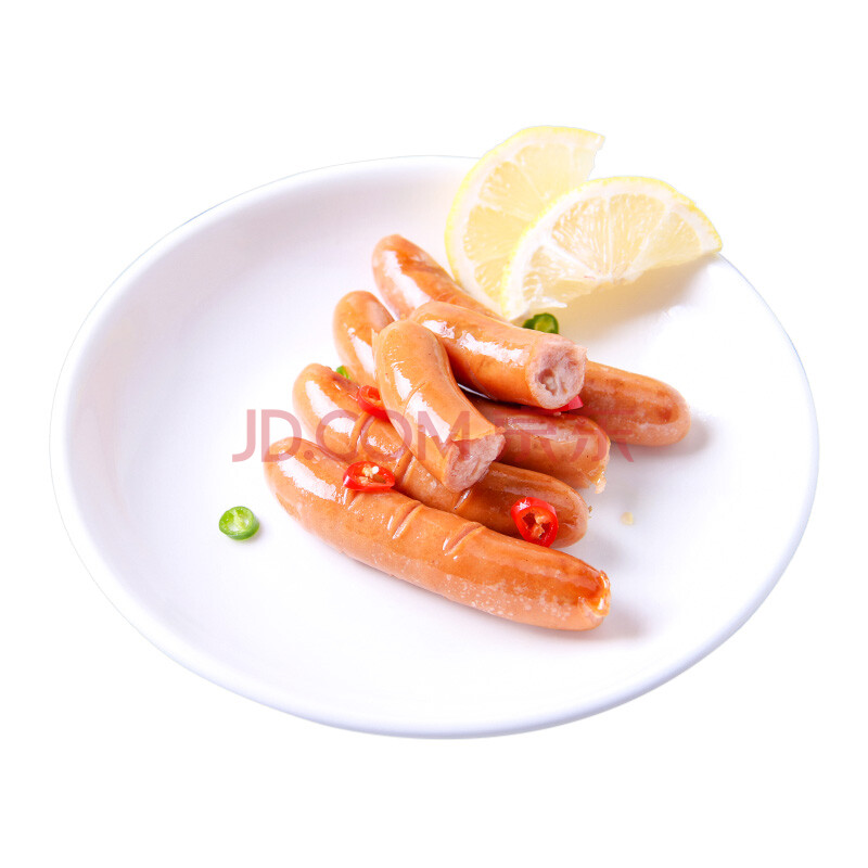 泰祥合德隆 鱼肉香肠400g 烤肠出口日本