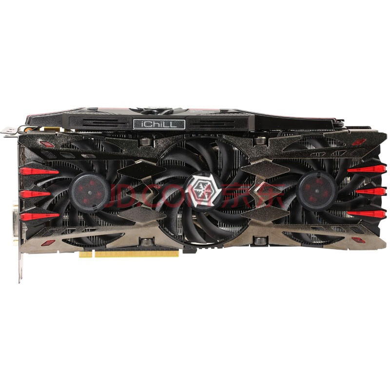 映众(inno3d)gtx980ti x4 ultra冰龙超级版 ichill 1152～1241/7200