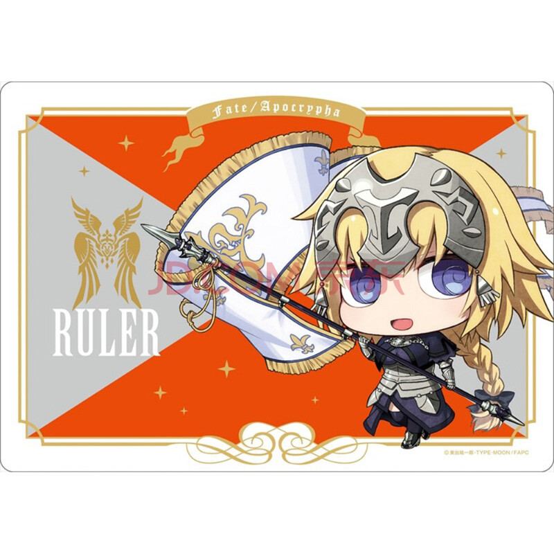 fate/apocrypha q版角色图案鼠标垫 二 贞德
