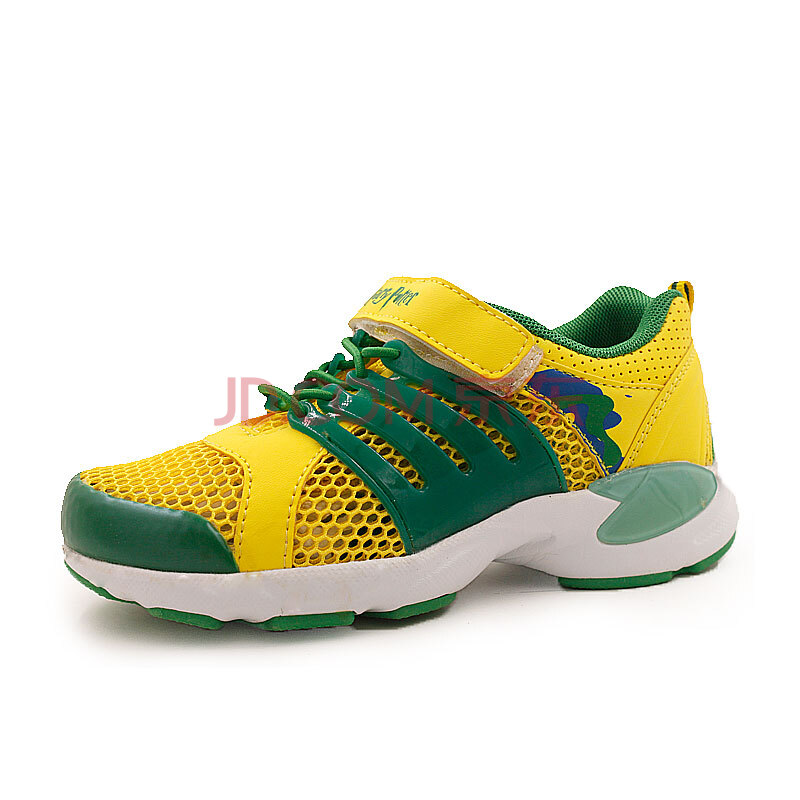 哈利波特 harrypotter童鞋秋款男童耐磨时尚运动休闲鞋hp-30312 黄绿