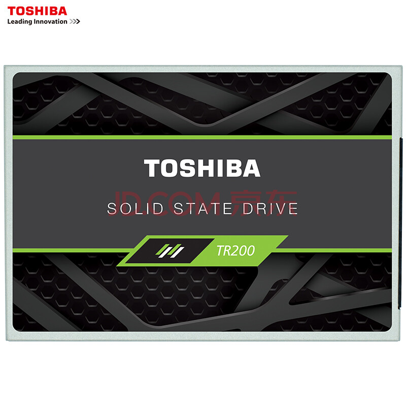 TOSHIBA 东芝 TR200系列 240GB SATA3 固态硬盘 ￥289秒杀史低
