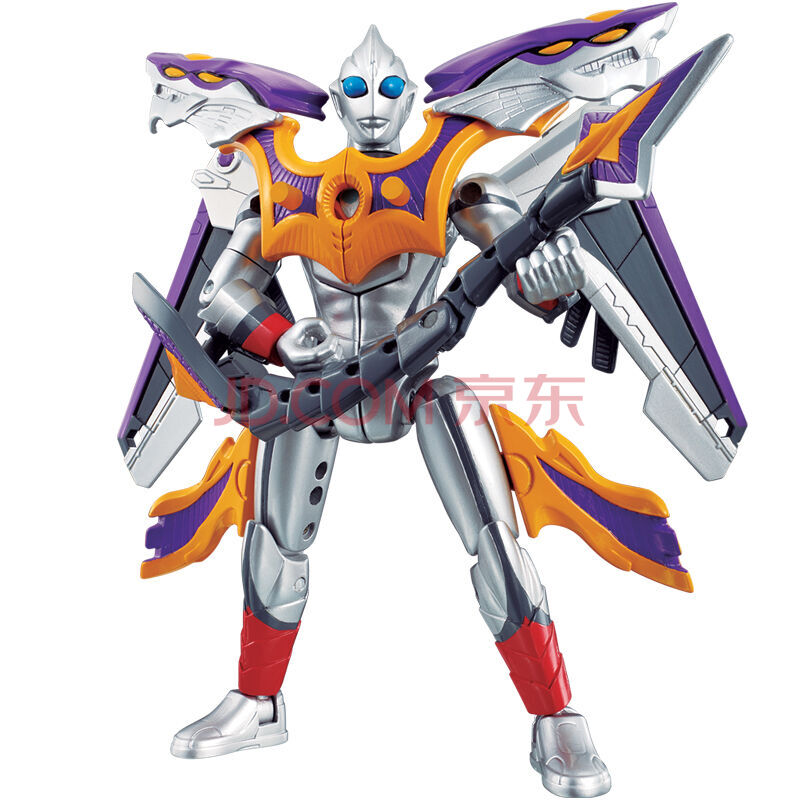 蛋龙传说神龙超变身咸蛋超人奥特龙模型 邪之奥特龙-邪恶迪迦62021