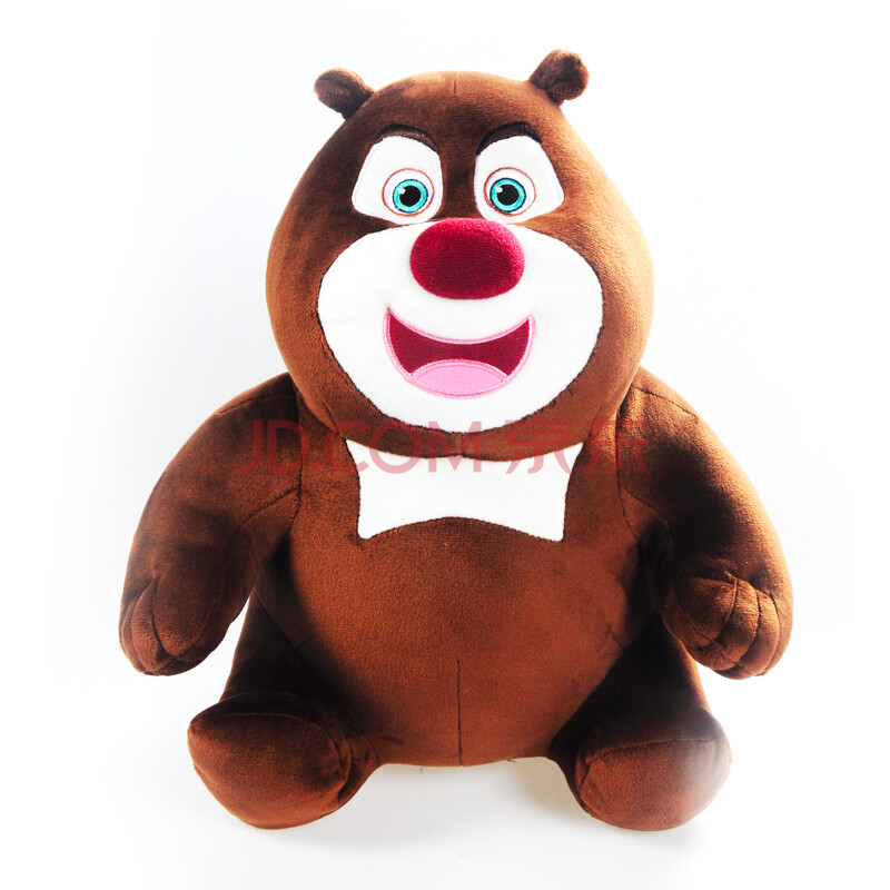熊出没(boonie bears) 雪岭熊风 熊大熊二光头强童年版 毛绒玩具公仔