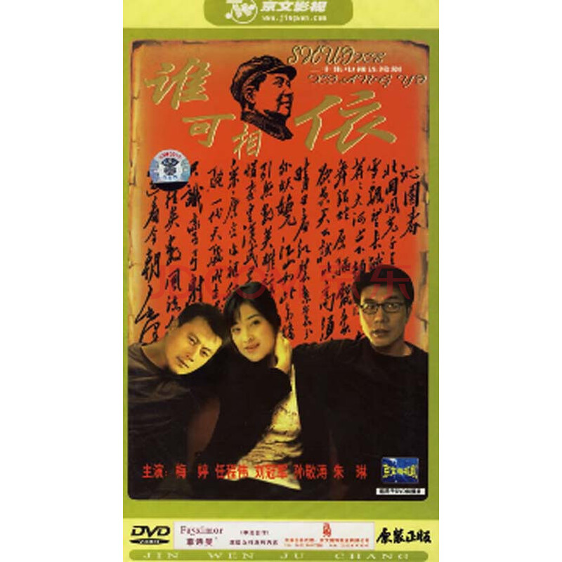 电视剧碟片正版光盘 谁可相依 经济版 4dvd 梅婷 任程伟 刘冠军