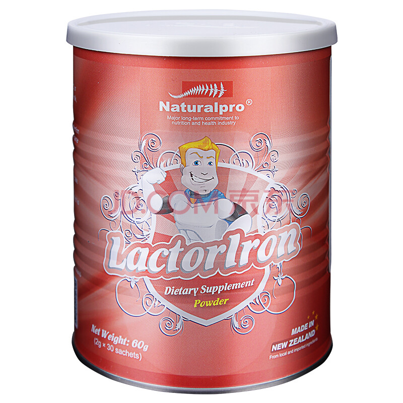 纽贝乐新西兰进口营养补充品力多铁铁锌维生素abd营养补充剂,力多锌