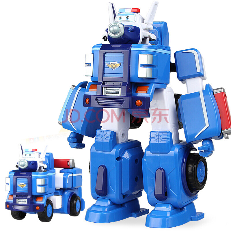 变形机器人套装-包警长