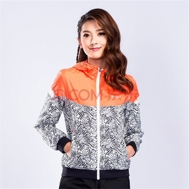 361度女装综训单夹克2015秋季新款轻薄运动服外套w 561534323 浅红