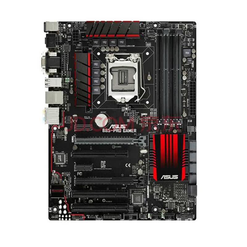 华硕(asus) b85-pro gamer 主板 (intel b85/lga 1150)顺丰包邮