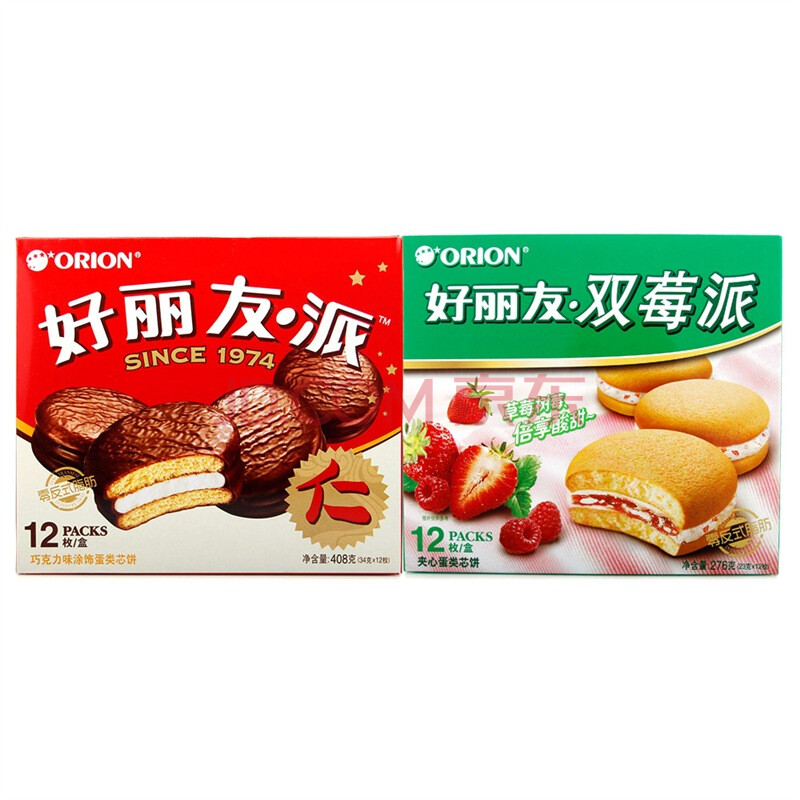 好丽友好丽友派组合装