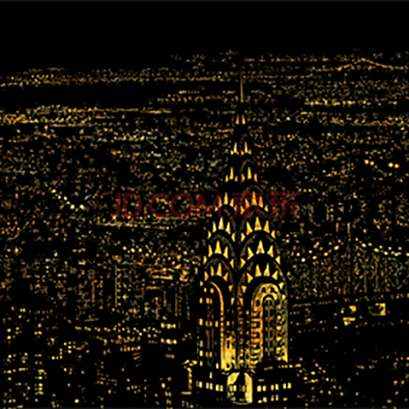 刮画城市夜景_刮画纸夜景_上海城市夜景刮画