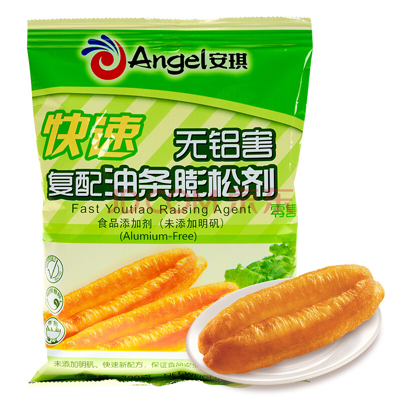 安琪酵母复配油条膨松剂 无铝害炸油条发酵粉300g