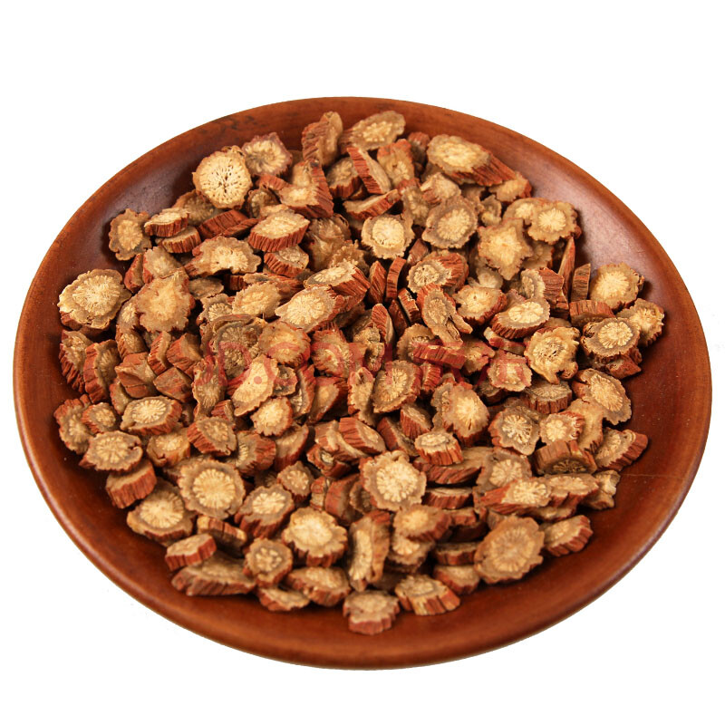 海鲜阁 红根血参根切片丹参 500g