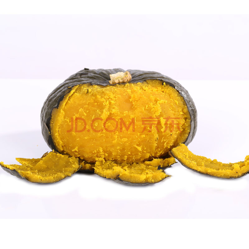 谢花面 绿皮南瓜 栗面南瓜 倭瓜 2-3个 约3kg 新鲜蔬菜