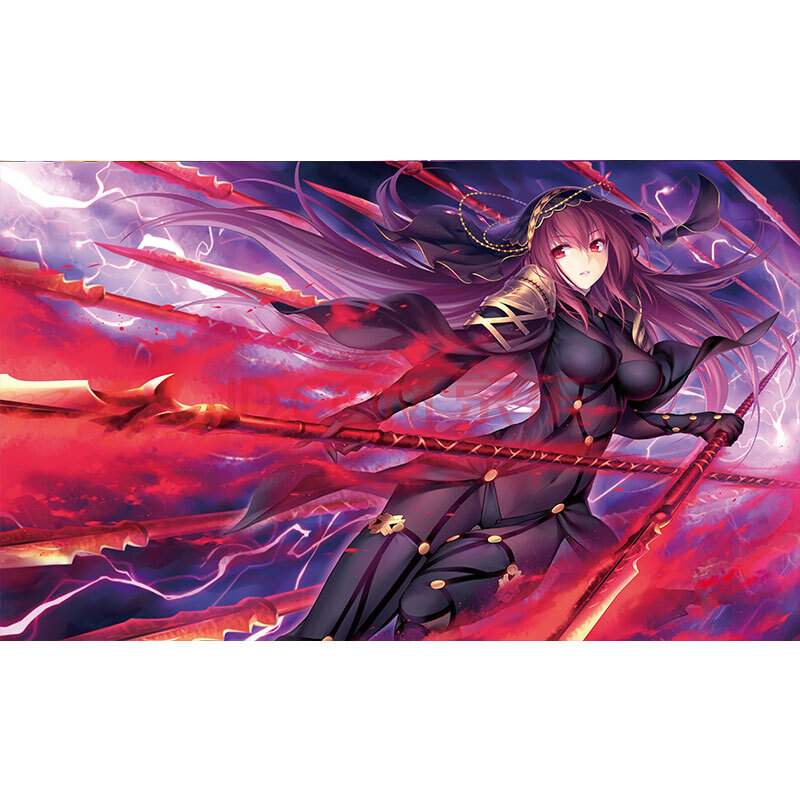 fate系列 saber/吾王 动漫海报二次元壁纸宿舍卧室超大墙贴纸定制 14