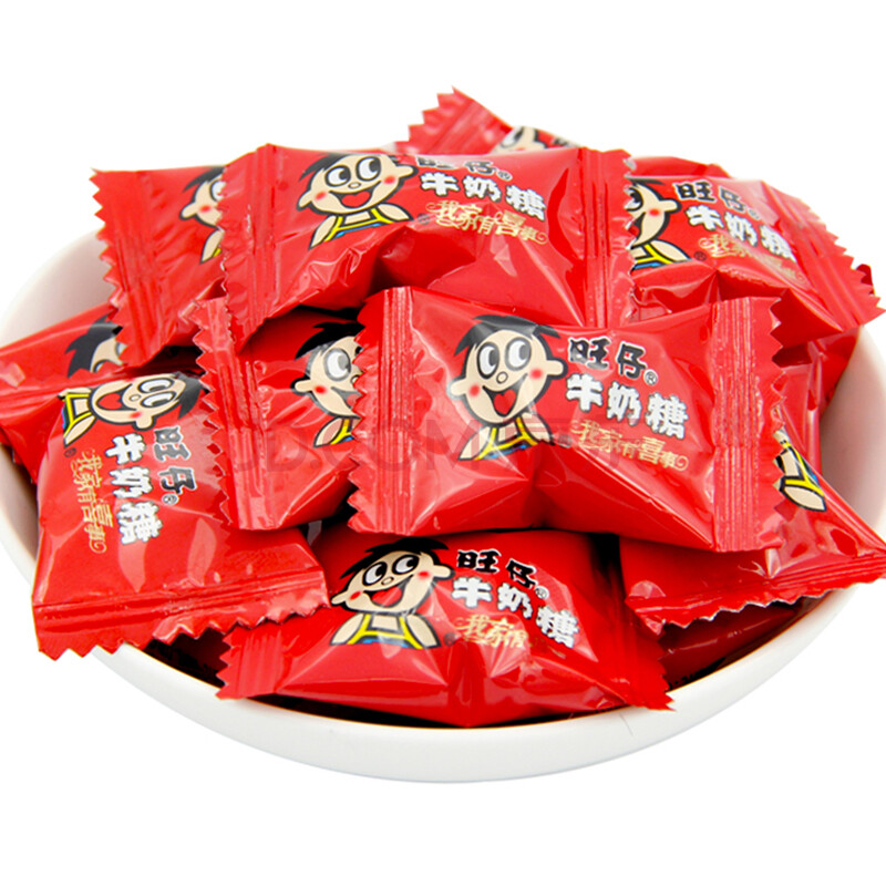 旺旺 旺仔牛奶糖 散装称1500g 新年糖果 婚庆回礼喜糖 糖果零食
