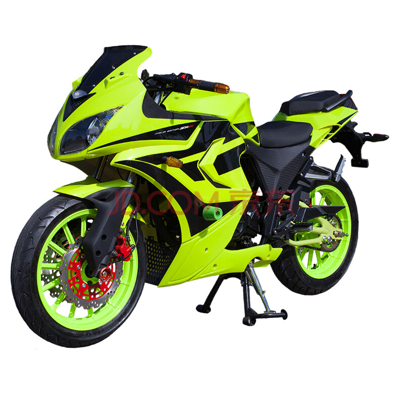 含上牌手续 不包邮 可定做 整车发货 荧光黄 国四:电喷宗申200cc单缸