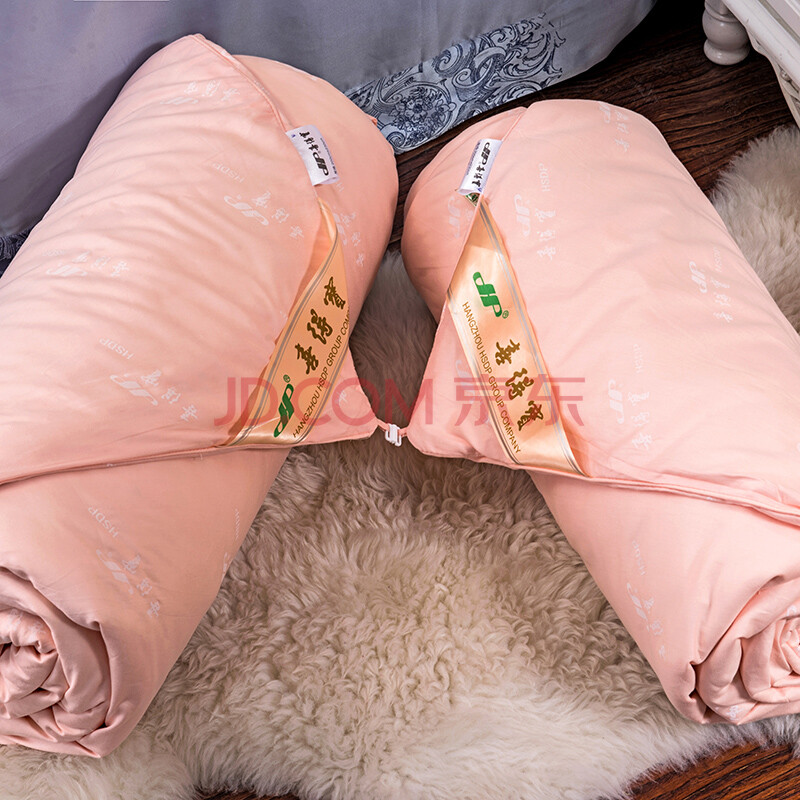 喜得宝桑蚕丝被双人被4斤蚕丝子母被 1.25kg*0.75kg 220*240cm