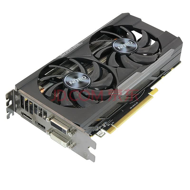 蓝宝石(sapphire)r9 370 1024sp 2g超白金 oc 2gb显卡