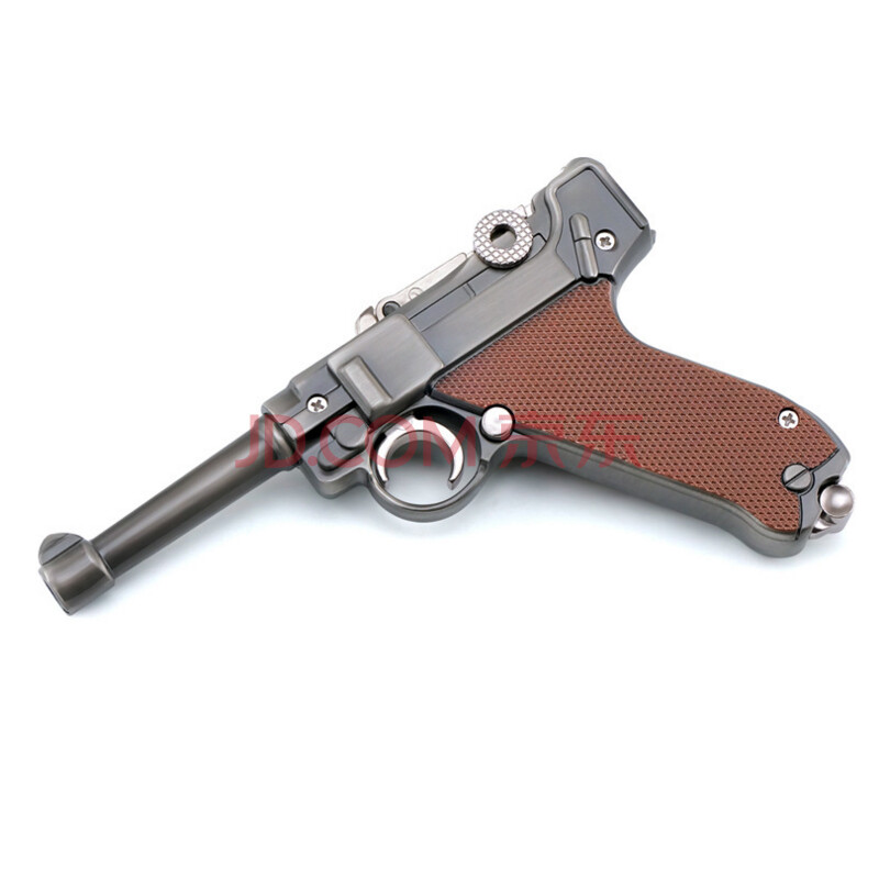 05德国鲁格p08合金模型枪男孩新年礼物 全金属模枪玩具枪 军事收藏