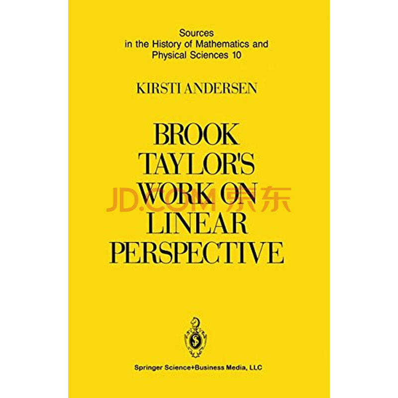 【预订】brook taylor s work on linea