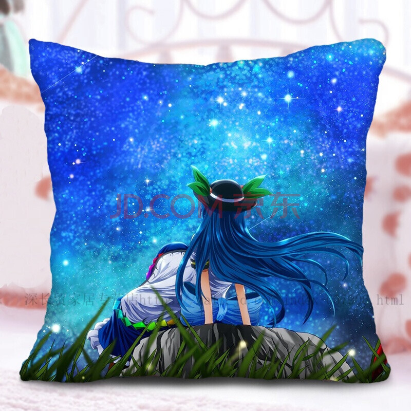 东方project蕾米莉亚 大小姐动漫宅男二次元方枕抱枕枕头靠枕周边 10