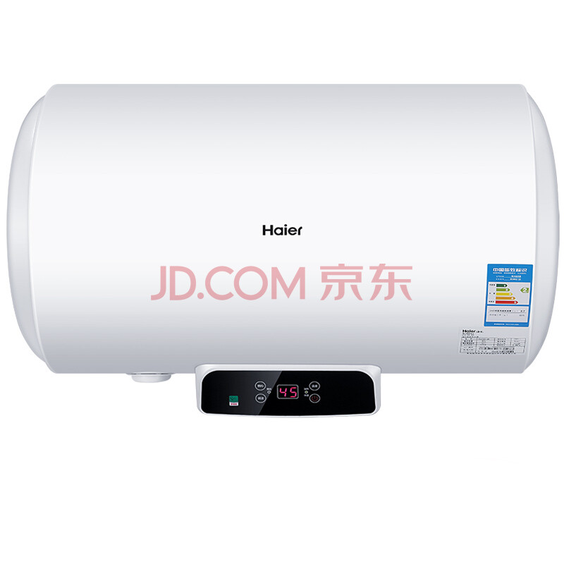 海尔（Haier）60升电热水器 2000W变频加热 EC6002-Q6 多重安防预约 专利2.0安全防电墙