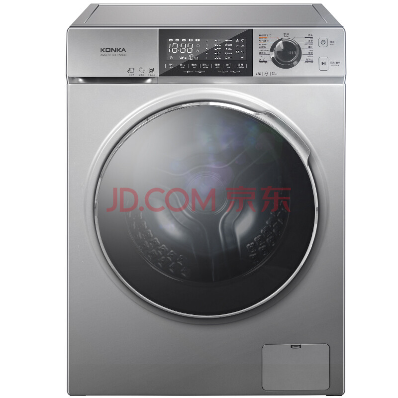 KONKA 康佳滚筒洗衣机 XQG110-BBH14308S 11公斤 洗烘一体机