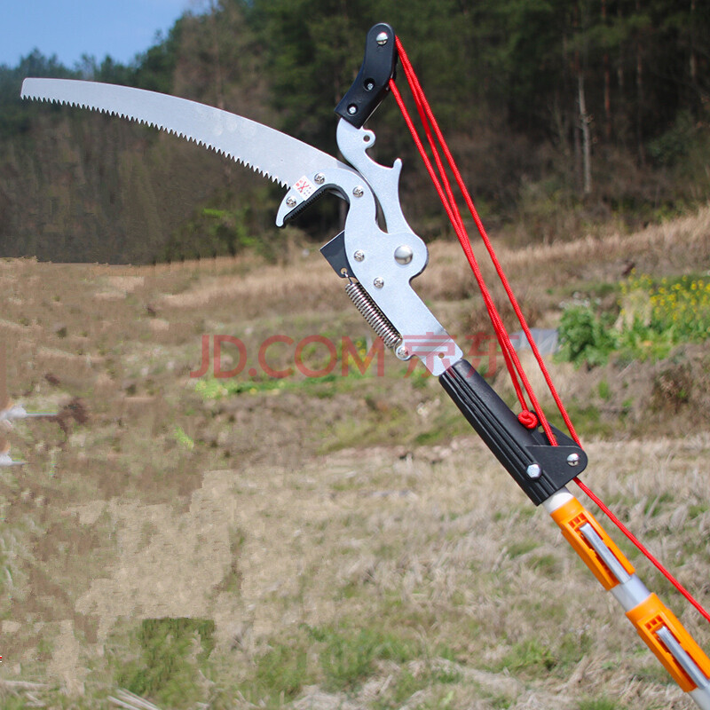 园艺工具高枝剪高枝锯伸缩高空锯果树锯修枝剪高空剪修剪树枝剪刀