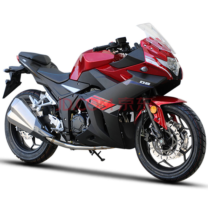摩托车跑车枭风8号燃油 摩托跑车成人街跑摩托跑车可上牌艾璐歌旗舰店