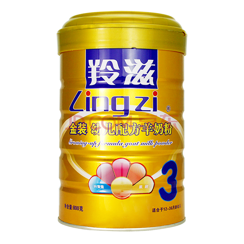 关山(care)羚滋金装婴幼儿配方羊奶粉 3段900克