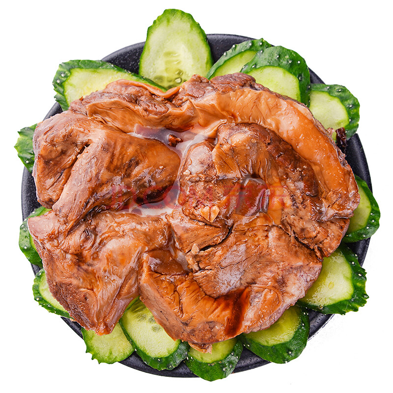 鹏程 熟食 酱护心肉200g*4袋 老北京风味 方便速食