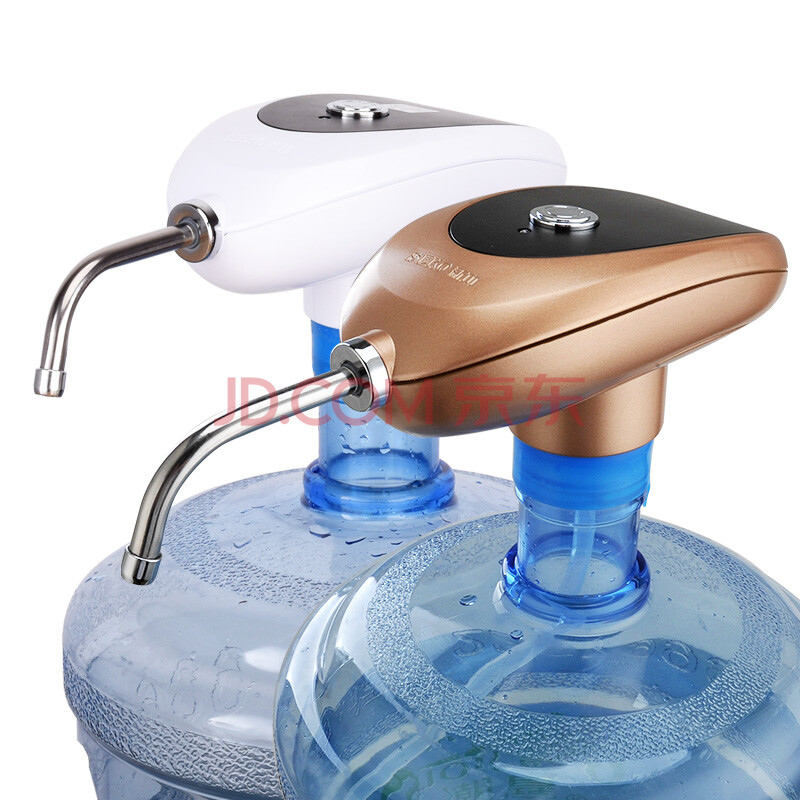 seko/新功 pl-6无线抽水器电动压水器饮水机纯净水自动上水 白色