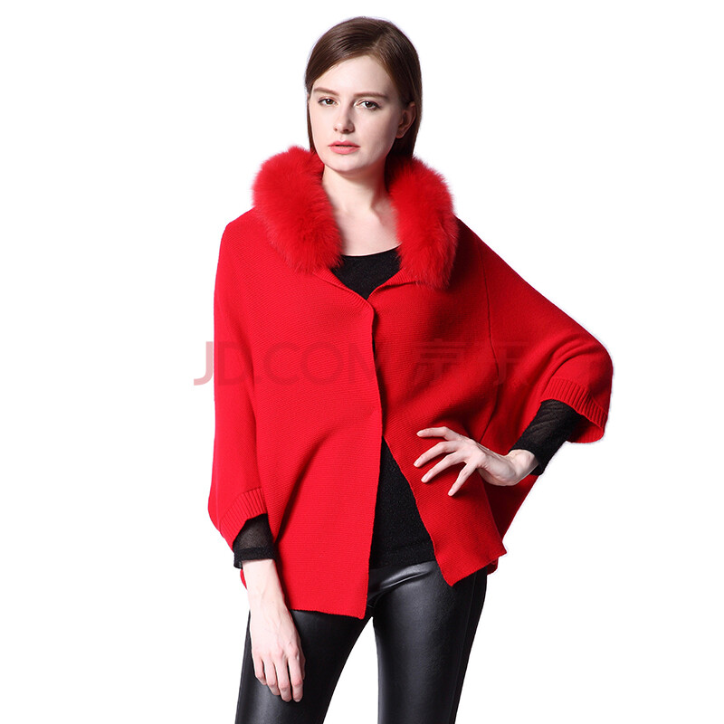 hono/亨奴女装2015秋季新品 通勤蝙蝠袖毛衣开衫中长款针织外套女