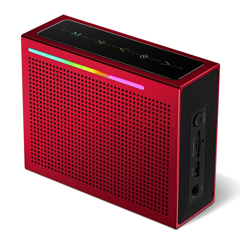 索爱 无线蓝牙音箱手机迷你便携式插卡小音响带低音炮小钢炮户外电脑