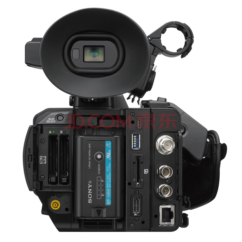 索尼（SONY）PXW-Z280V手持式4K摄录一体机 1-2 3CMOS 新闻采访-纪录片制作-电视台推荐摄像机Z280基础套装 品测曝光 第6张