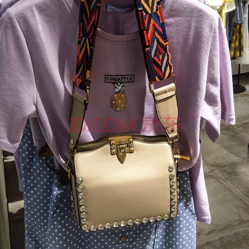 sara lee品牌 包包女2019夏天新款ins包时尚韩版百搭斜挎单肩包港风